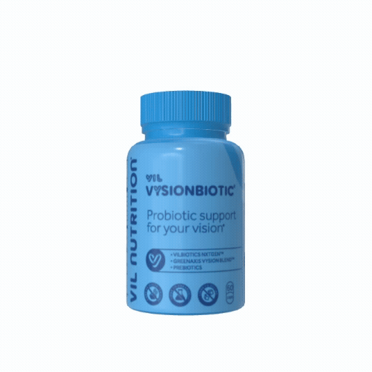 Vil VysionBiotic™ – Probióticos avanzados para cuidar tu visión desde adentro