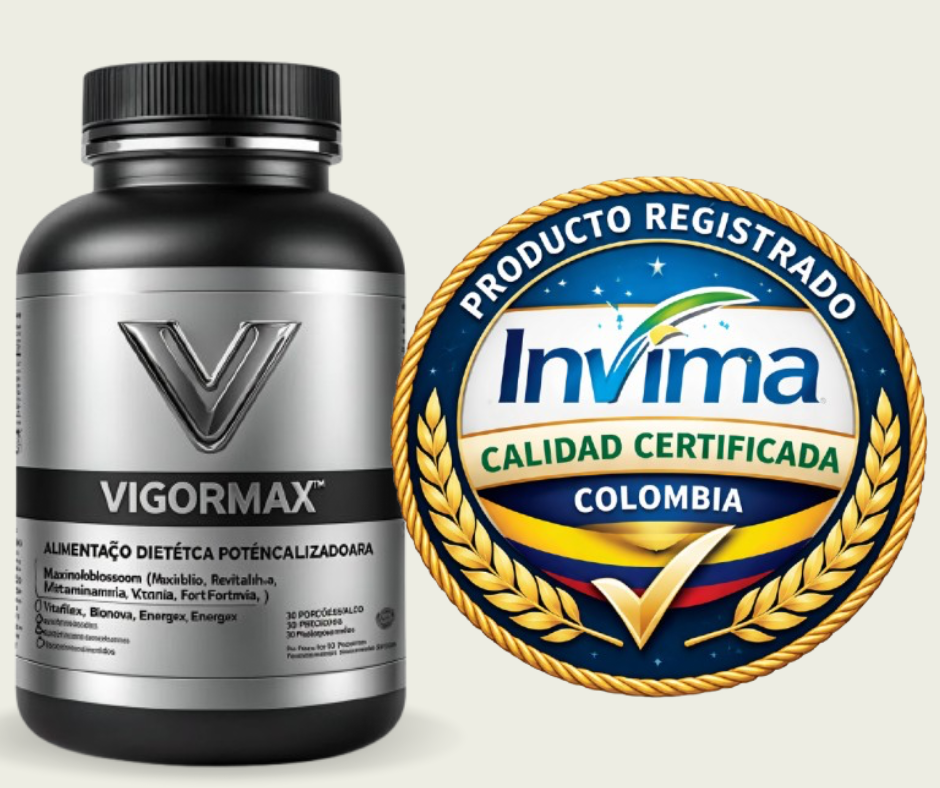 Vigor Max - La Vitalidad Y El Bienstar Masculino 💊